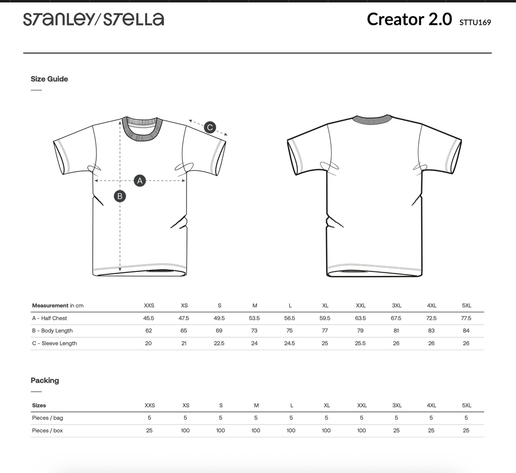 PRE ORDER 6/7 Adult T-Shirt
