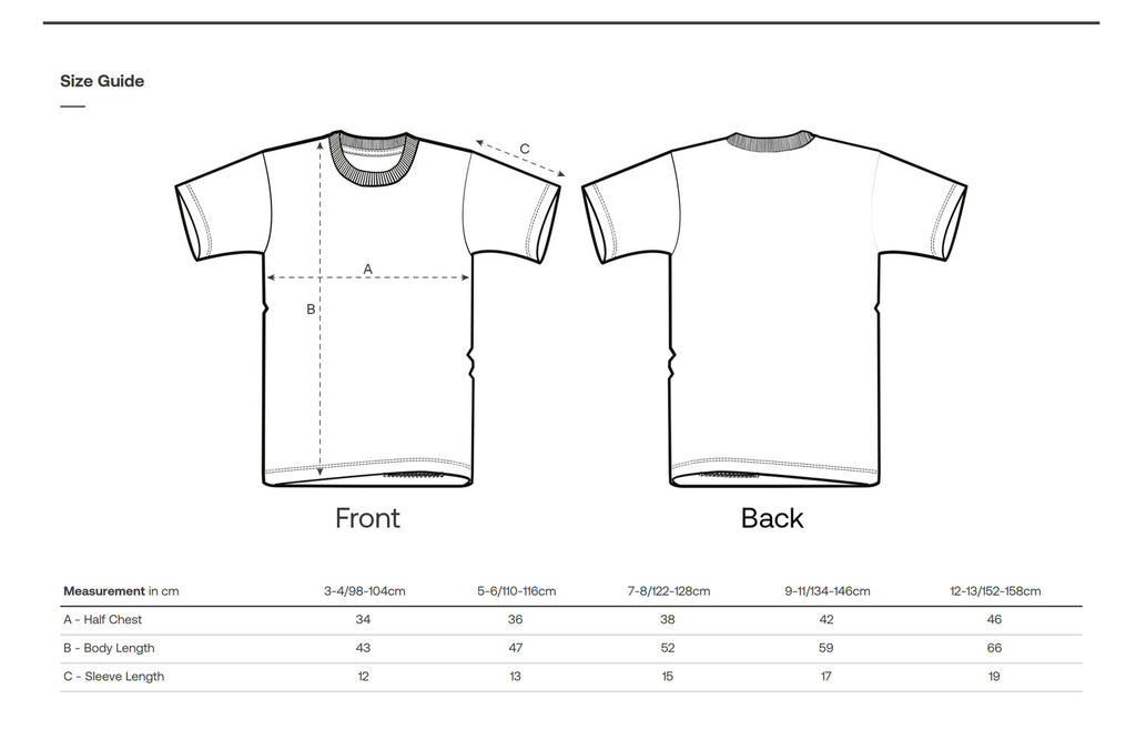PRE ORDER 6/7 Kids T-Shirt